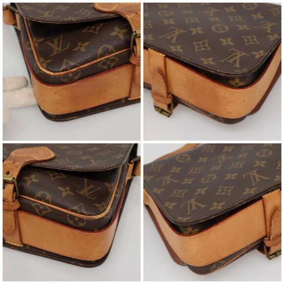 LOUIS VUITTON Monogram Cartesier MM Shoulder Bag M51253 LV Auth 132596 - Picture 15 of 16